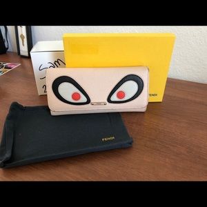 SOLD Fendi Monster Wallet ( additional photos)